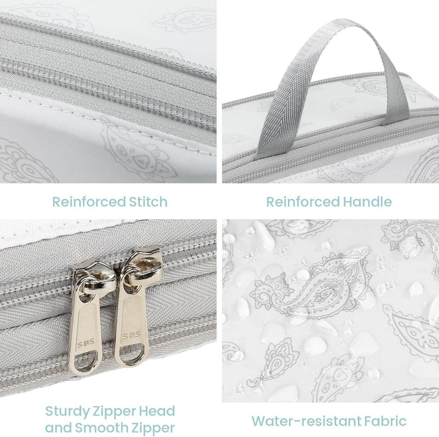 Compression Packing Cubes for Travel