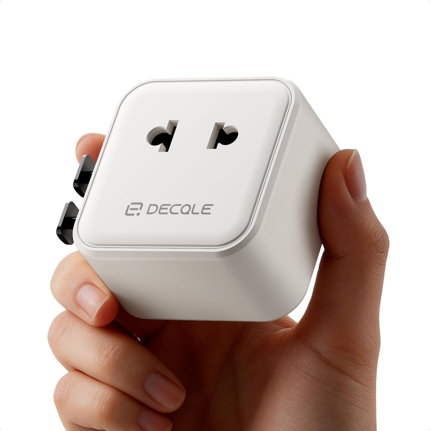 Universal Travel Adapter - 2500W International Plug Adapter