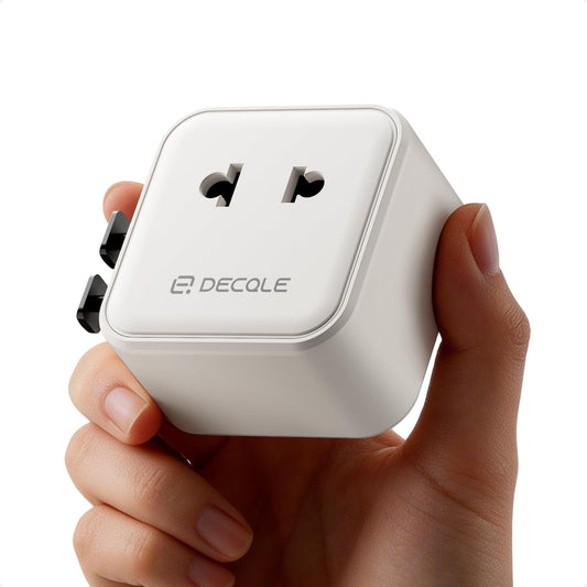 Universal Travel Adapter - 2500W International Plug Adapter