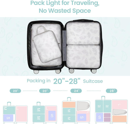 Compression Packing Cubes for Travel