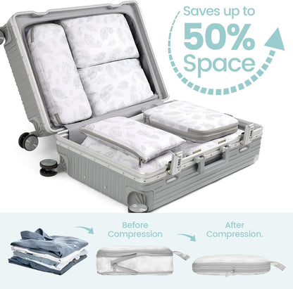 Compression Packing Cubes for Travel