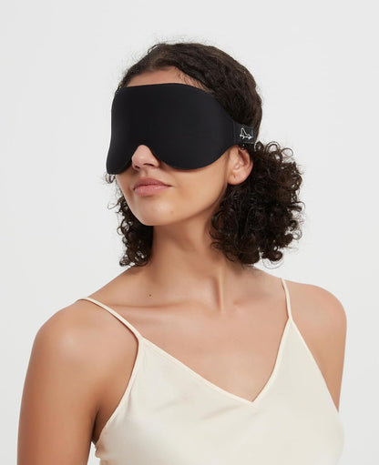 3D Contoured Memory Foam Sleep Mask