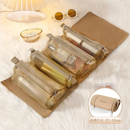 4-in-1 Detachable Travel Toiletry Bag