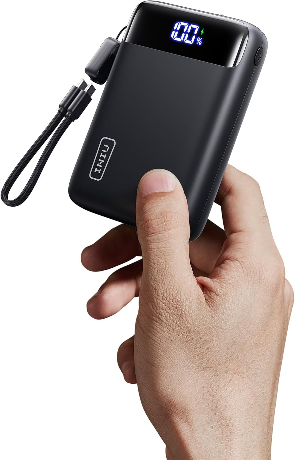 Mini 20,000mAh Fast-Charge Power Bank
