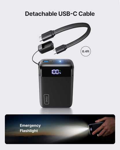 Mini 20,000mAh Fast-Charge Power Bank
