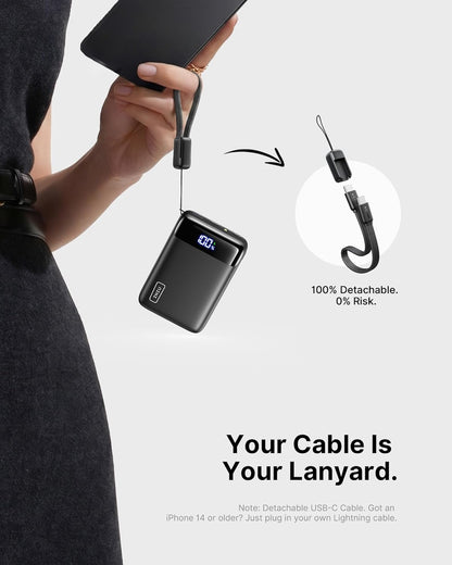 Mini 20,000mAh Fast-Charge Power Bank