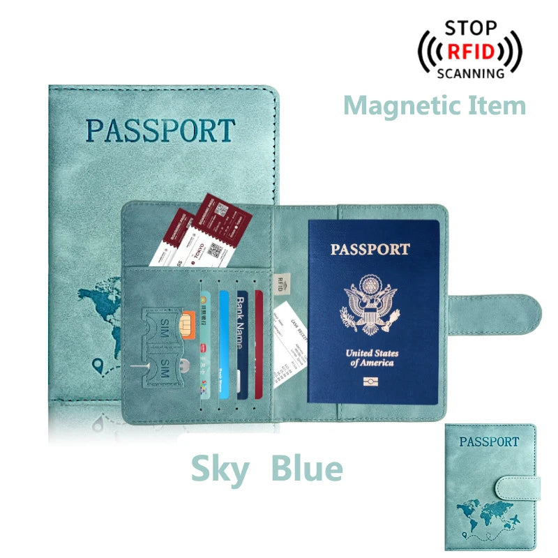 Passport Holder & Document Wallet