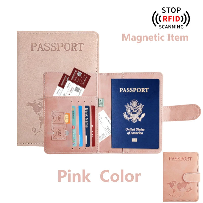 Passport Holder & Document Wallet