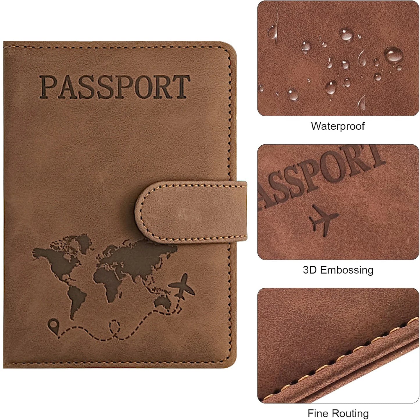 Passport Holder & Document Wallet