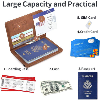 Passport Holder & Document Wallet