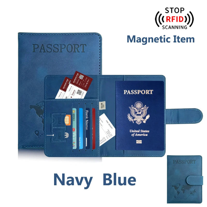 Passport Holder & Document Wallet