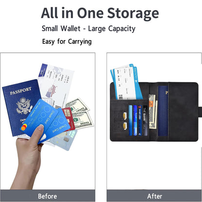 Passport Holder & Document Wallet
