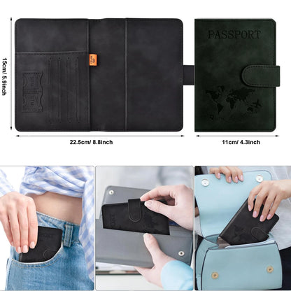 Passport Holder & Document Wallet