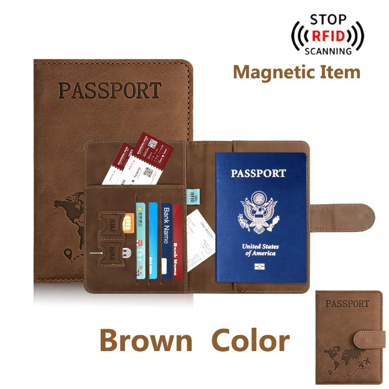 Passport Holder & Document Wallet