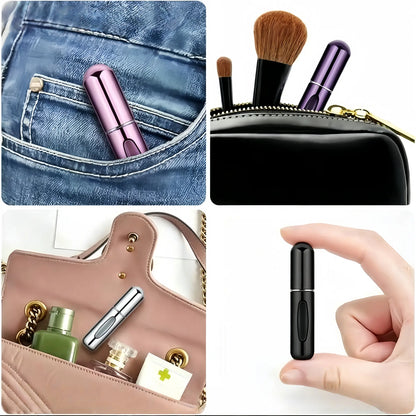 4-Pack 5ml Refillable Perfume Atomisers