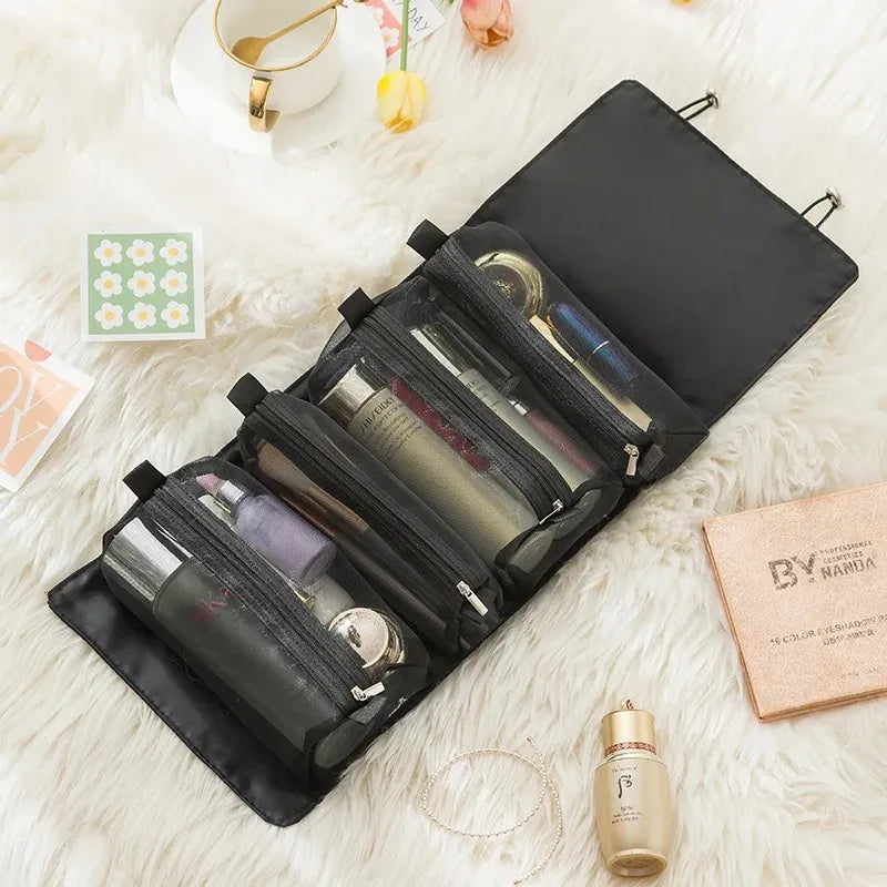 4-in-1 Detachable Travel Toiletry Bag