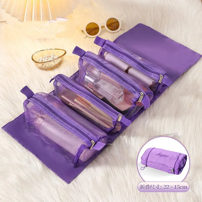 4-in-1 Detachable Travel Toiletry Bag