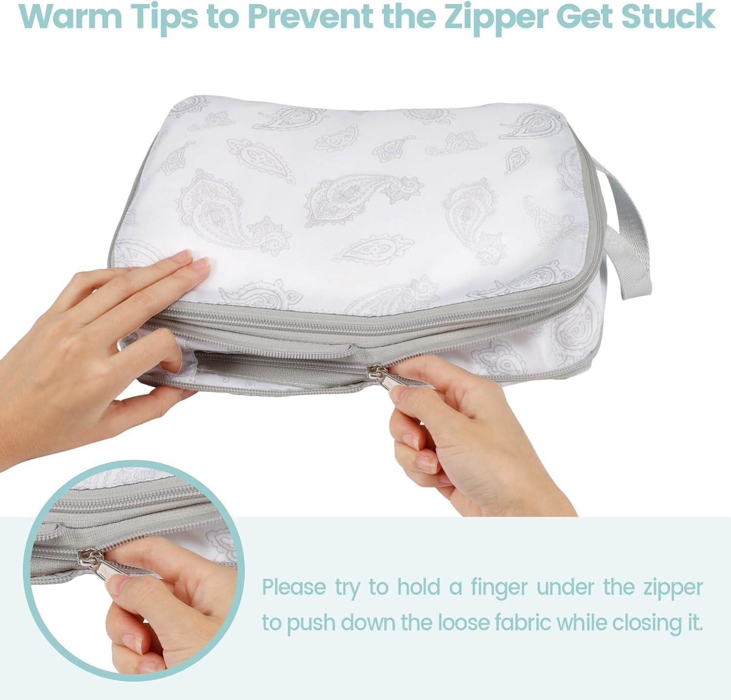 Compression Packing Cubes for Travel