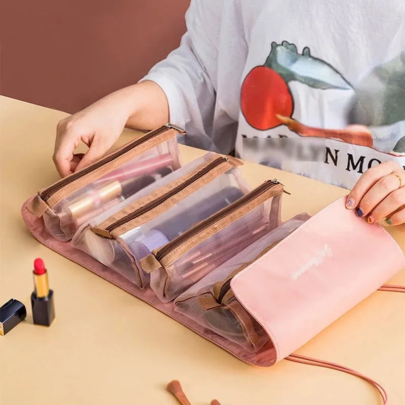 4-in-1 Detachable Travel Toiletry Bag