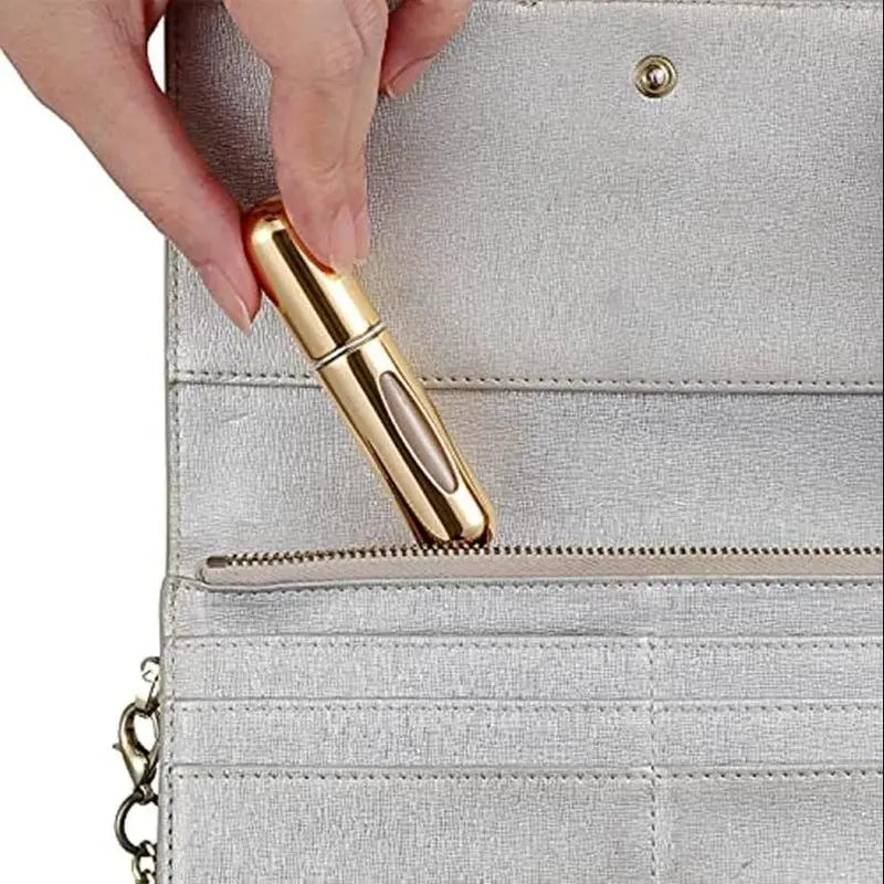 4-Pack 5ml Refillable Perfume Atomisers