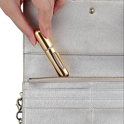4-Pack 5ml Refillable Perfume Atomisers