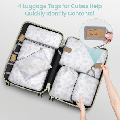 Compression Packing Cubes for Travel