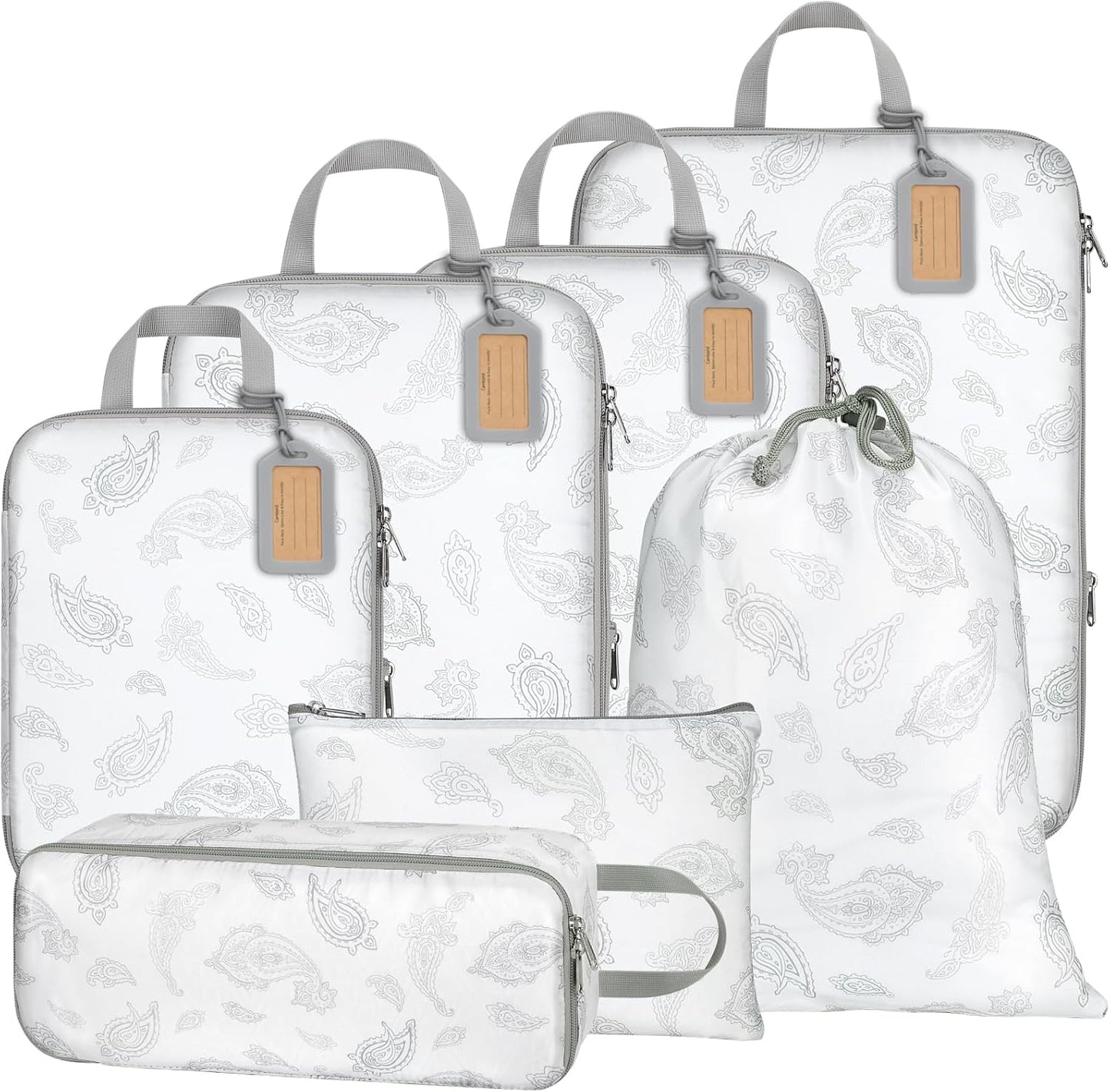 Compression Packing Cubes for Travel
