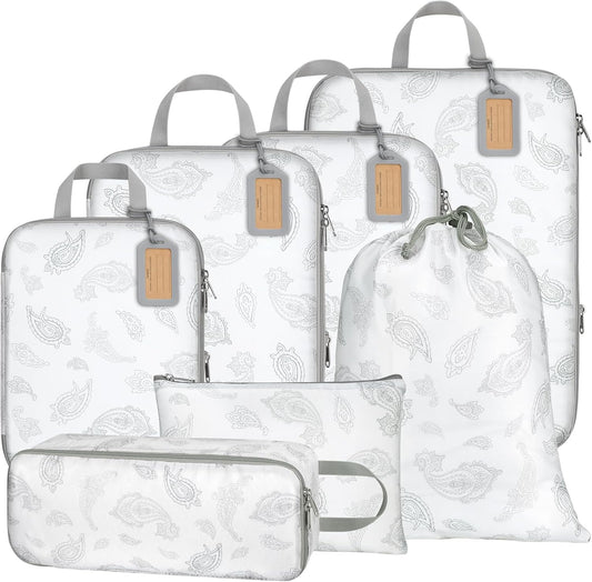 Compression Packing Cubes for Travel
