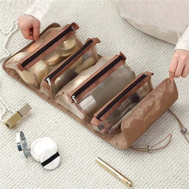 4-in-1 Detachable Travel Toiletry Bag