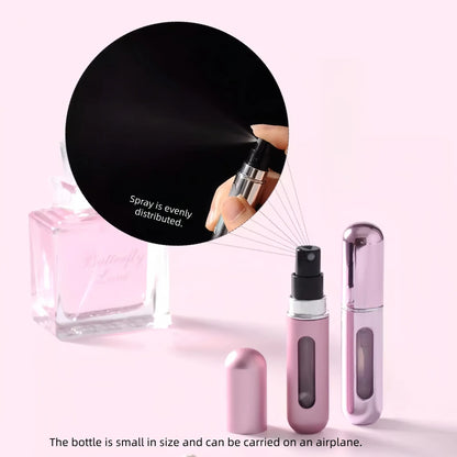 4-Pack 5ml Refillable Perfume Atomisers