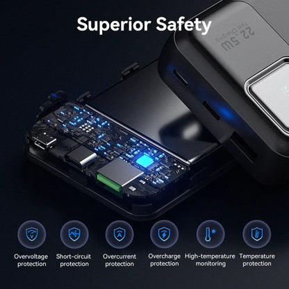 20,000mAh Portable Power Bank with 22.5W Fast Charging