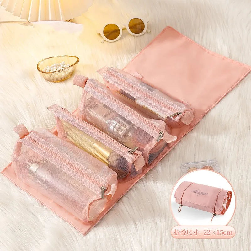4-in-1 Detachable Travel Toiletry Bag