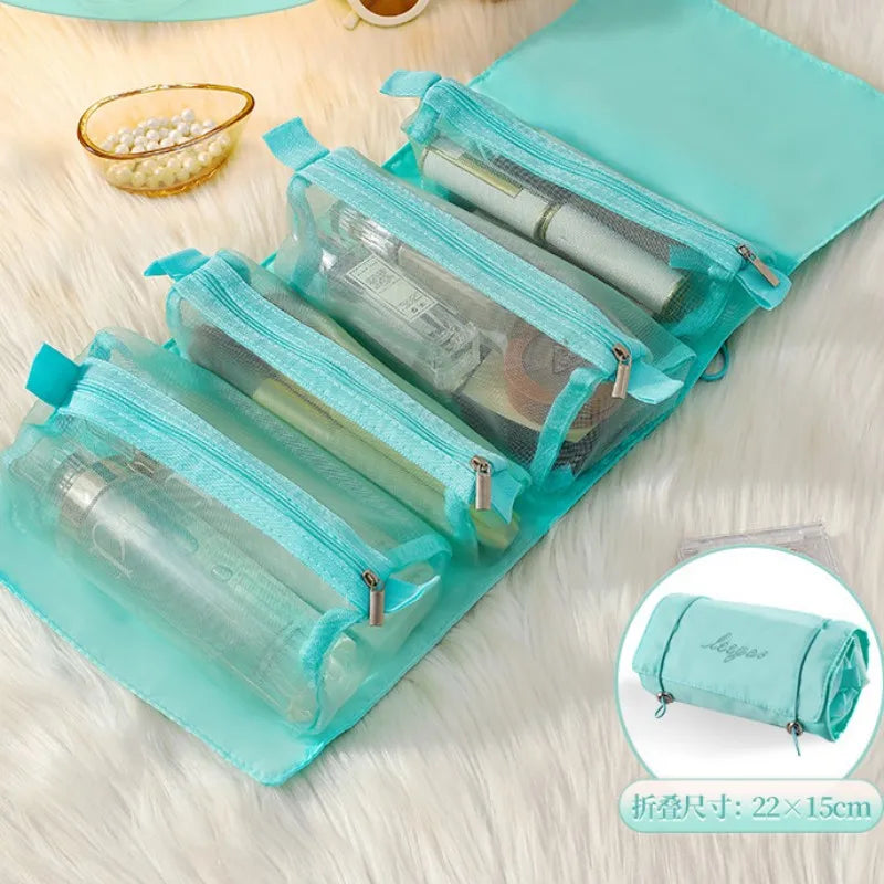 4-in-1 Detachable Travel Toiletry Bag