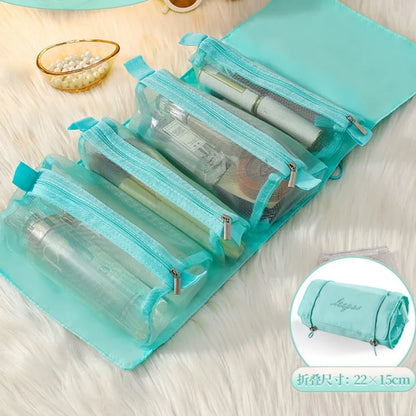 4-in-1 Detachable Travel Toiletry Bag